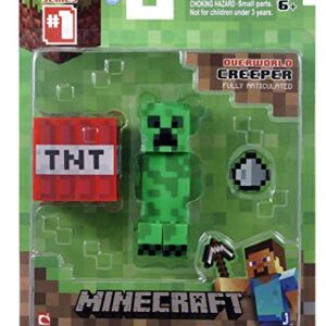 Minecraft Core Creeper Figure Pack