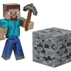 Minecraft Core Steve Figure Pack