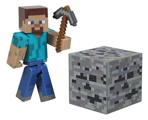 Minecraft Core Steve Figure Pack