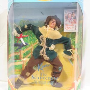 Barbie Collectibles ~ The Wizard of Oz ~ Ken Doll as The Scarecrow ~ Hollywood Legends Collection Collector Edition