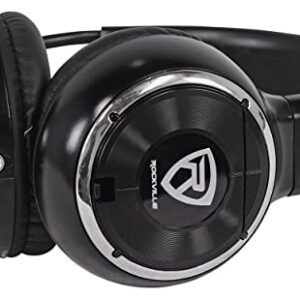 Rockville (2) RFH3 Wireless Infrared IR Car Headphones for Any Car Monitor