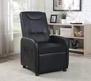 hodedah import import single recliner chair,