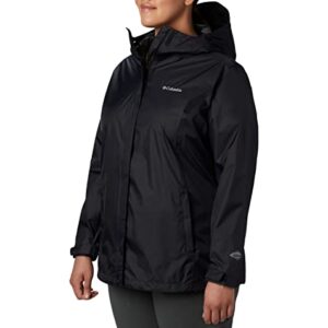 Columbia Women's Arcadia II Jacket, Black, X-Small