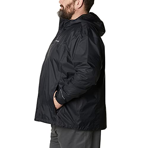 Columbia Men's Watertight II Jacket, BLACK, Large