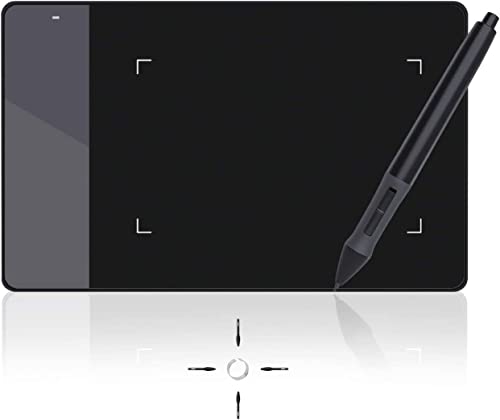 HUION 420 OSU Tablet Graphics Drawing Pen Tablet with Digital Stylus - 4 x 2.23 Inches