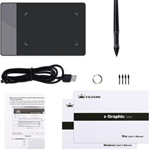 HUION 420 OSU Tablet Graphics Drawing Pen Tablet with Digital Stylus - 4 x 2.23 Inches