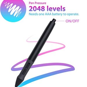 HUION 420 OSU Tablet Graphics Drawing Pen Tablet with Digital Stylus - 4 x 2.23 Inches