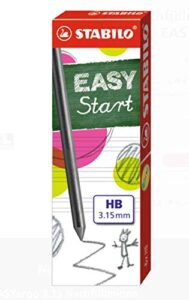 stabilo easy ergo pencil 3.15mm hb refills [twin pack] = 12 leads