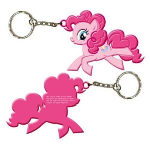 animewild my little pony friendship is magic pinky pie keychain