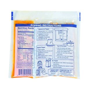 4065 Great Northern Popcorn Case ,Popcorn Portion Packs, 2.5 Ounce (Pack of 12)