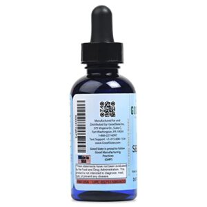 Good State Liquid Ionic Minerals - Selenium Ultra Concentrate - (10 drops equals 70 mcg) (100 servings per bottle)