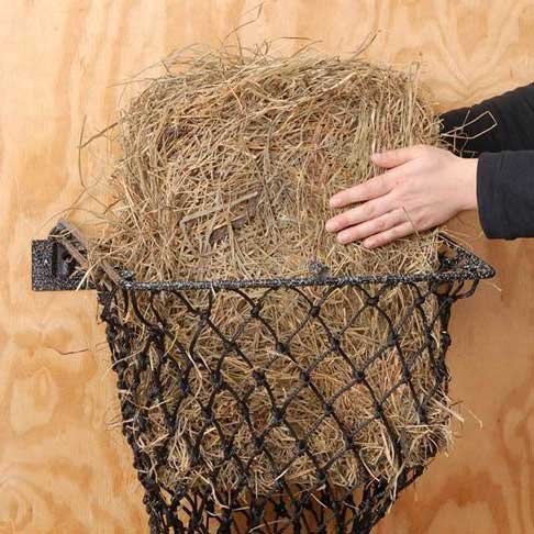 Tough-1 Hay Hoops Collapsible Wall Hay Feeder