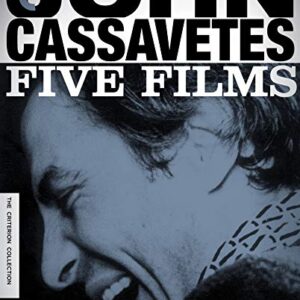 John Cassavetes: Five Films (Shadows / Faces / A Woman Under the Influence / The Killing of a Chinese Bookie / Opening Night / A Constant Forge) (The Criterion Collection) [Blu-ray]