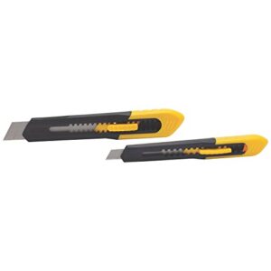 stanley 10-202 quick point snap-off blade knives, 2 pack