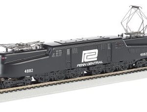 Bachmann Industries GG1 Electric DCC Ready Penn Central Black with White Lettering #4882 HO Scale Train Car