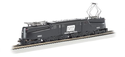 Bachmann Industries GG1 Electric DCC Ready Penn Central Black with White Lettering #4882 HO Scale Train Car