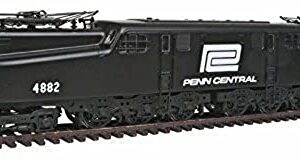 Bachmann Industries GG1 Electric DCC Ready Penn Central Black with White Lettering #4882 HO Scale Train Car