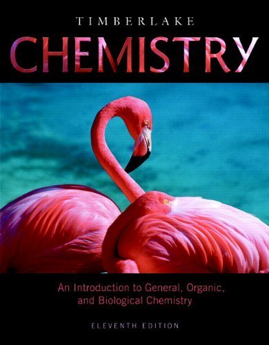 Chemistry by Timberlake, Karen C.. (Prentice Hall,2011) [Hardcover] 11th Edition