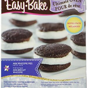 Hasbro Easy-Bake Refill Mini Whoopie Pie Mix, Net Wt. 5.6 Oz.