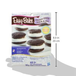 Hasbro Easy-Bake Refill Mini Whoopie Pie Mix, Net Wt. 5.6 Oz.