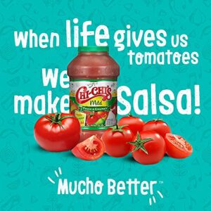 CHI-CHI'S Fiesta Mild Salsa Con Queso Dip, 15 Ounce (Pack of 12)