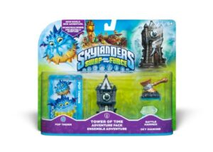 skylanders swap force tower of time adventure pack