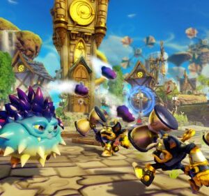 Skylanders SWAP Force Tower of Time Adventure Pack