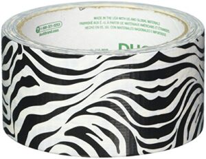 reg duct tape,zig zag zebra