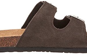 Northside Women's Mariani Slide Sandal, Brown, 8