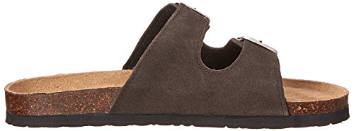 Northside Women's Mariani Slide Sandal, Brown, 8