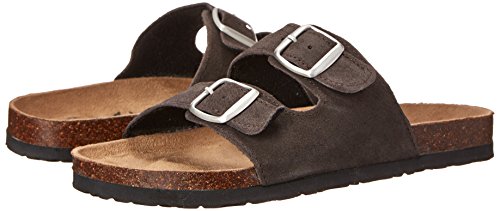 Northside Women's Mariani Slide Sandal, Brown, 8