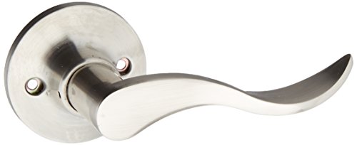 Constructor CON-PRE-SN-DM-L Prelude Dummy Left Lever Door Lock with Knob Handle Lockset, Satin Nickel