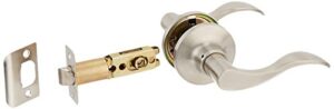 constructor con-pre-sn-ps prelude passage lock for hall/closet, satin nickel