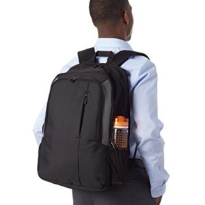 Amazon Basics Laptop Computer Backpack - Fits Up To 15 Inch Laptops