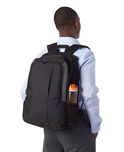 Amazon Basics Laptop Computer Backpack - Fits Up To 15 Inch Laptops