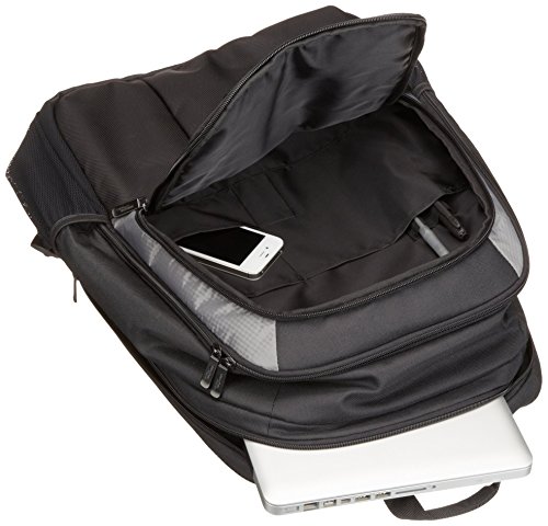 Amazon Basics Laptop Computer Backpack - Fits Up To 15 Inch Laptops