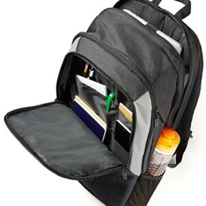 Amazon Basics Laptop Computer Backpack - Fits Up To 15 Inch Laptops