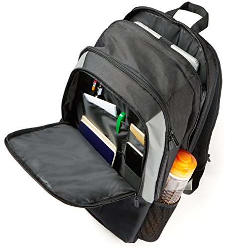 Amazon Basics Laptop Computer Backpack - Fits Up To 15 Inch Laptops