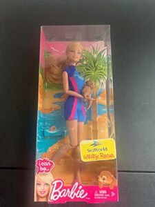 barbie i can be...seaworld wildlife rescuer