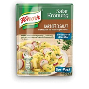knorr salatkroenung potato salad (5-pack)