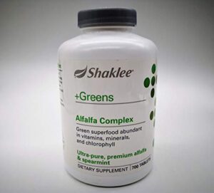 shaklee® alfalfa complex® (700 tablets)