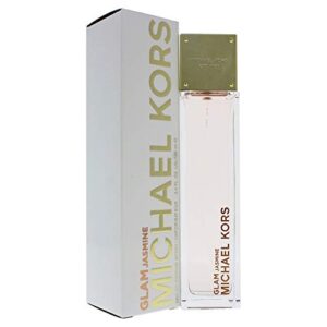 Michael Kors Glam Jasmine Eau de Parfum Spray for Women, 3.4 Ounce (Pack of 1)