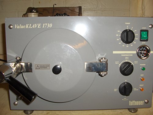 6682264 Valueklave Steam Autoclave Ch 7x12 Ea Tuttnauer USA Co. -1730