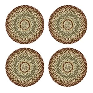 Park Designs Mill Village Braided Placemat - Set of 4