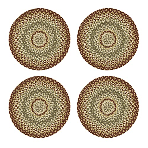 Park Designs Mill Village Braided Placemat - Set of 4