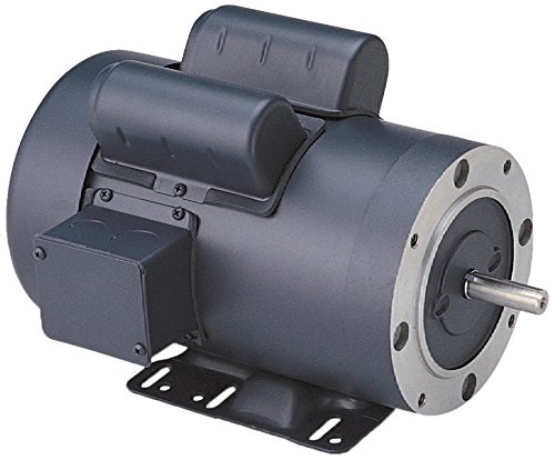 Leeson 114995.00 General Purpose C Face Motor, 1 Phase, 56HC Frame, Rigid Mounting, 2HP, 3600 RPM, 115/208-230V Voltage, 60Hz Fequency