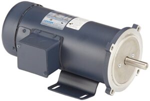 leeson 098032.00 scr rated dc motor, 56c frame, c-face rigid mounting, 3/4hp, 1750 rpm,180v voltage