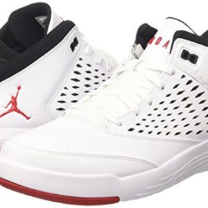 Jordan Air Flight Origin 4 White/Gym Red-Black