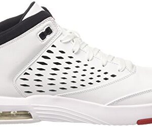 Jordan Air Flight Origin 4 White/Gym Red-Black