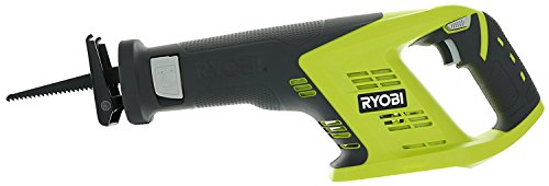 Ryobi P515 One+ 18V 7/8 Inch Stroke Length 3,100 RPM Lithium Ion Cordless Reciprocating Saw with Anti-Vibration Handle (Batteries Not Included, Power Tool Only)